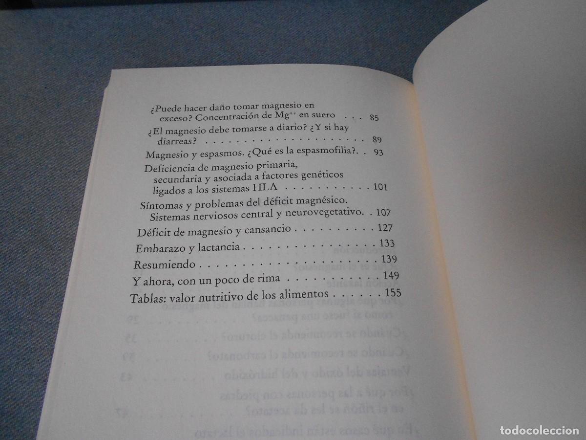 Libros de segunda mano: EL MAGNESIO - Foto 4