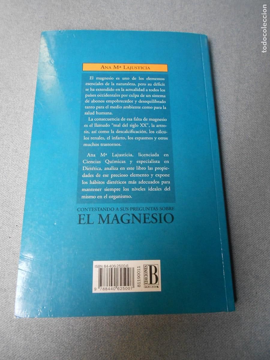 Libros de segunda mano: EL MAGNESIO - Foto 5