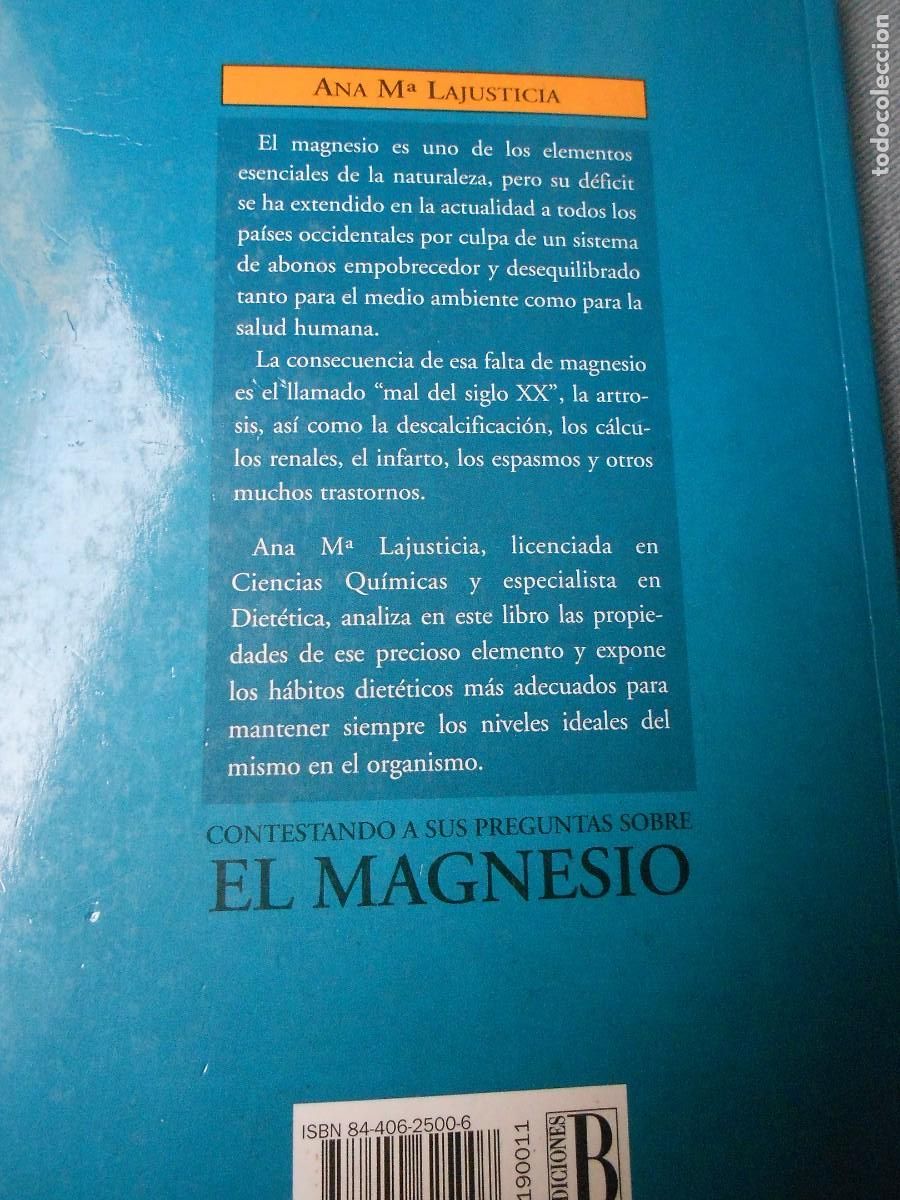 Libros de segunda mano: EL MAGNESIO - Foto 6