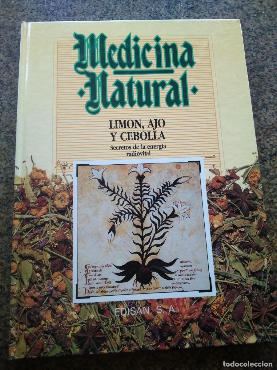 Second hand books: MEDICINA NATURAL N&ordm; 19 -- LIMON, AJO Y CEBOLLA --