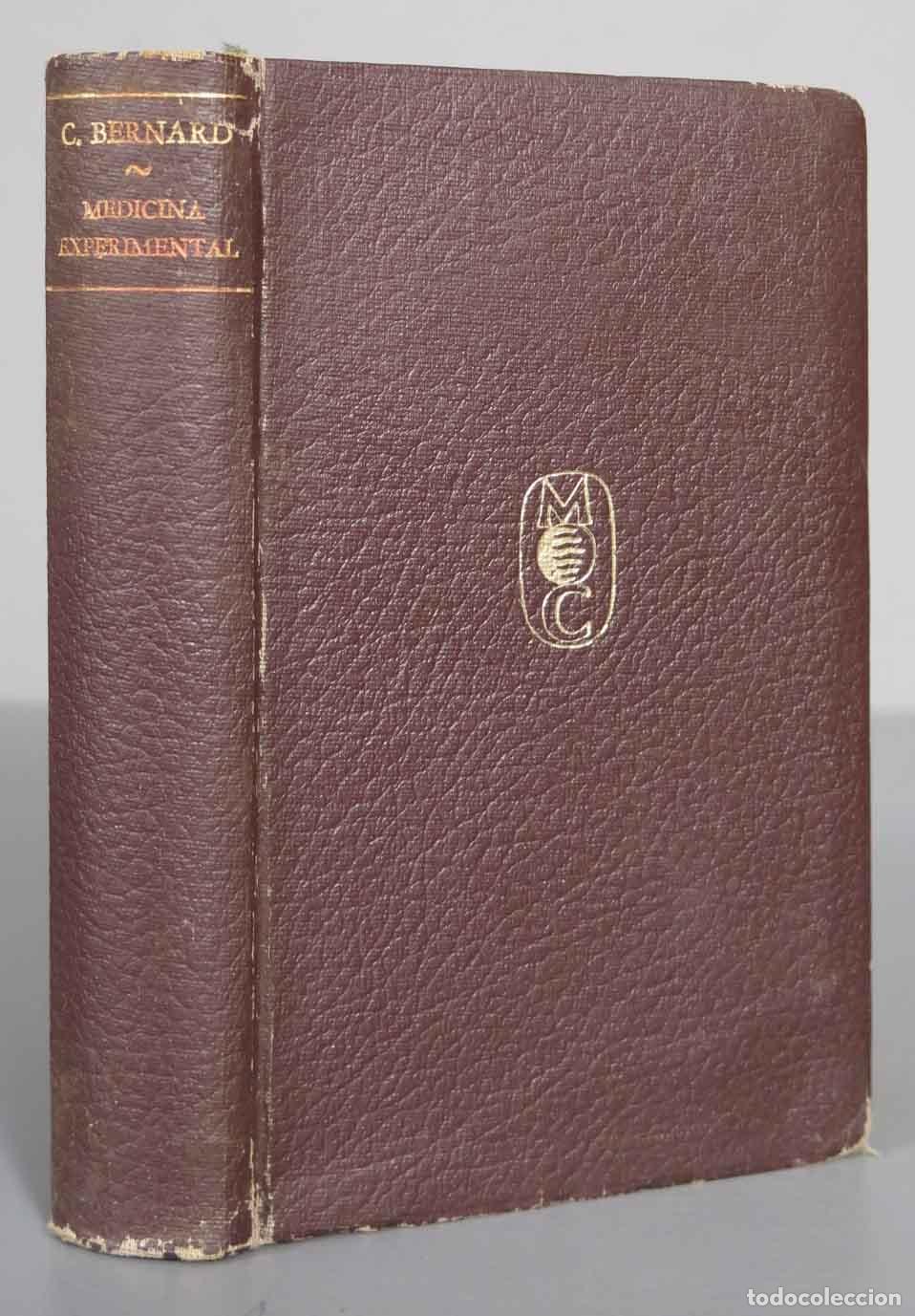 Libros de segunda mano: medicina experimental. BERNARD - Foto 1