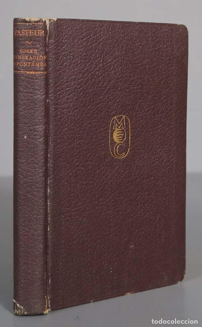 Libros de segunda mano: Estudios Sobre generaci&oacute;n Espont&aacute;nea. Pasteur - Foto 1