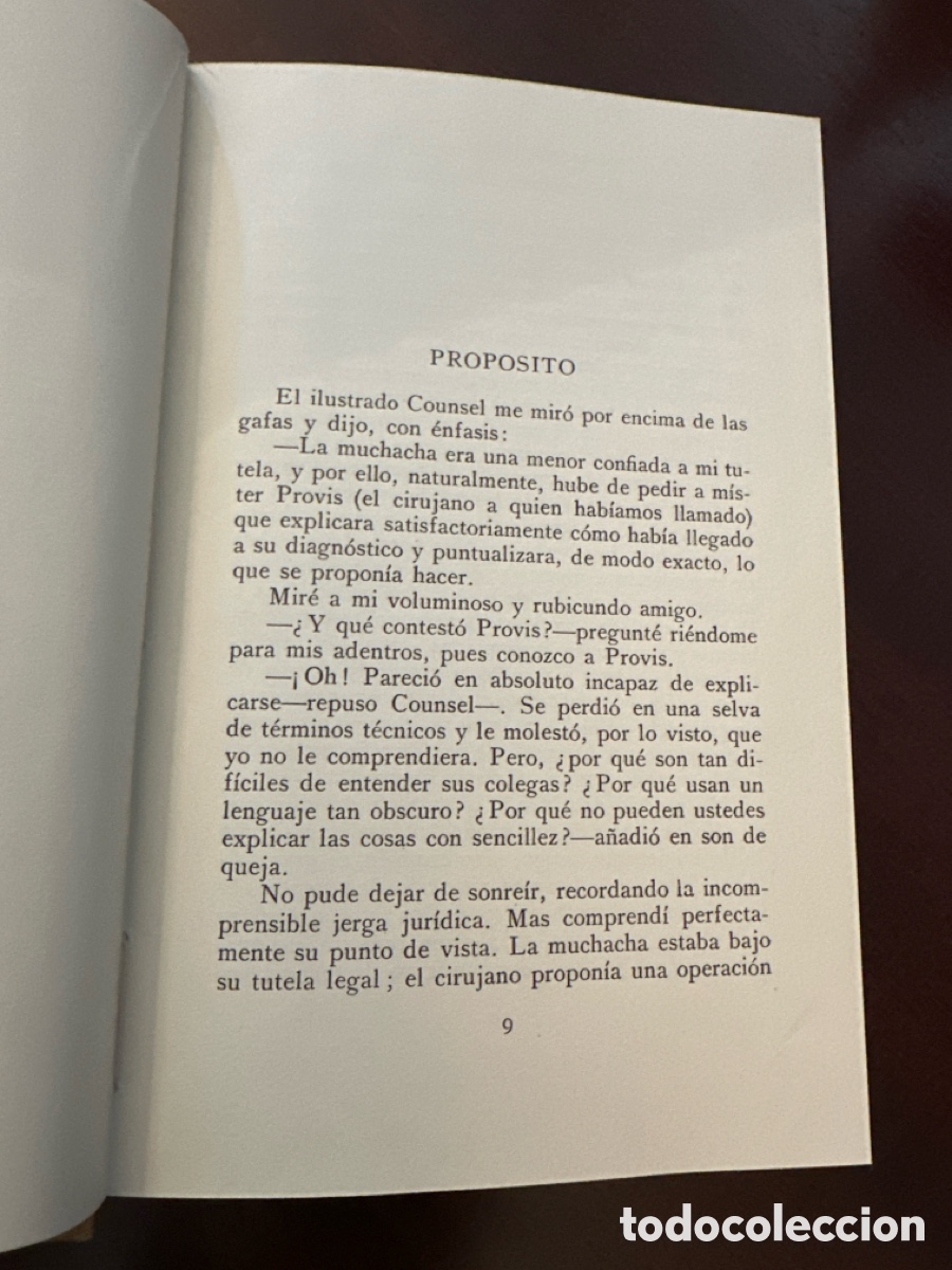 Libros de segunda mano: HARPOLE - Tras la m&aacute;scara del cirujano - Foto 5