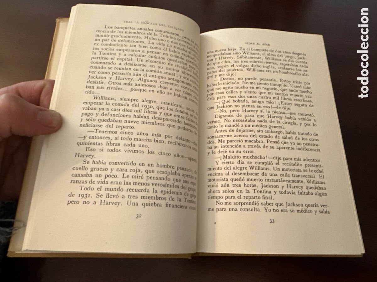 Libros de segunda mano: HARPOLE - Tras la m&aacute;scara del cirujano - Foto 6