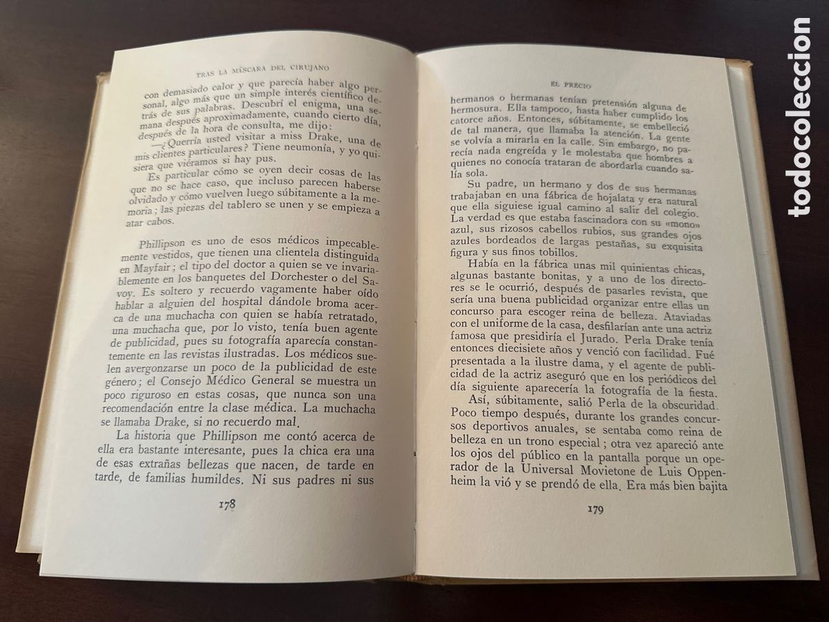 Libros de segunda mano: HARPOLE - Tras la m&aacute;scara del cirujano - Foto 7