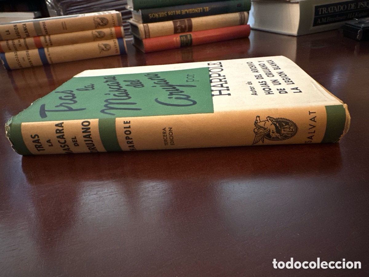 Libros de segunda mano: HARPOLE - Tras la m&aacute;scara del cirujano - Foto 9