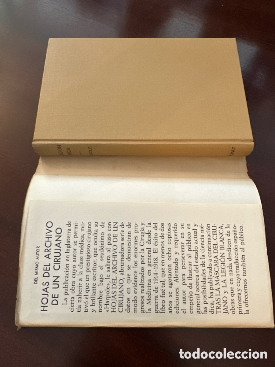 Libros de segunda mano: LA LEGI&Oacute;N BLANCA / HARPOLE - Foto 2
