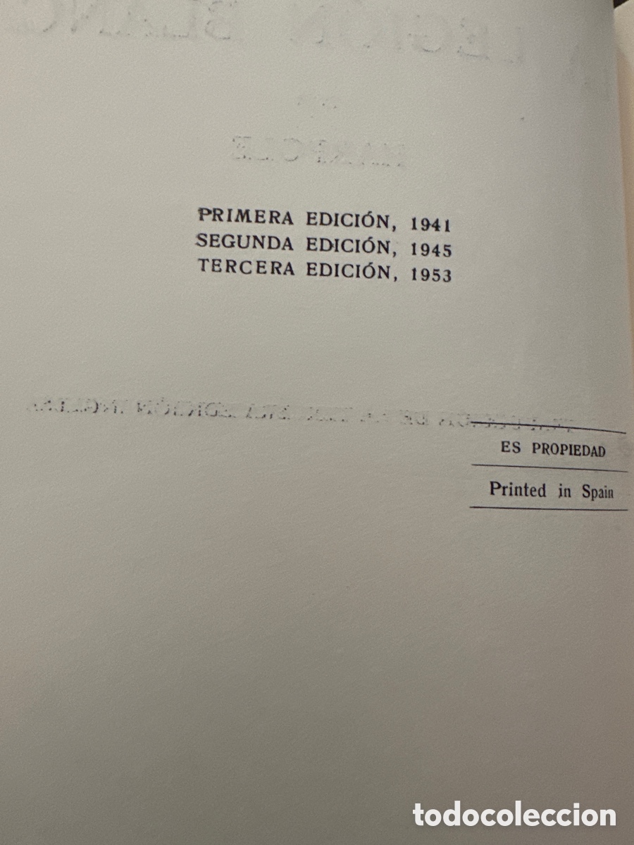 Libros de segunda mano: LA LEGI&Oacute;N BLANCA / HARPOLE - Foto 4