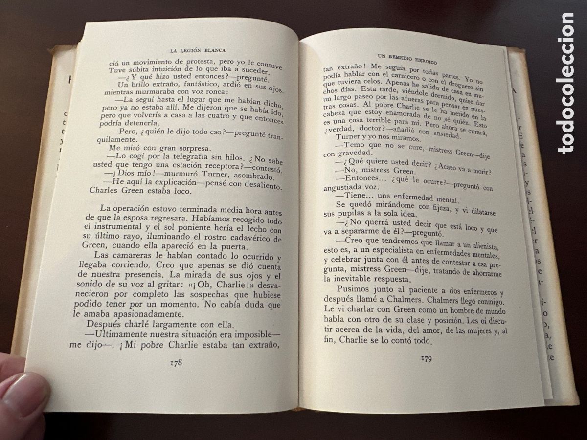 Libros de segunda mano: LA LEGI&Oacute;N BLANCA / HARPOLE - Foto 7