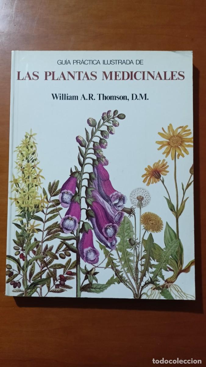 A R. Thomson Poster guía práctica ilustrada de las plantas medicina - Compra venta en ...