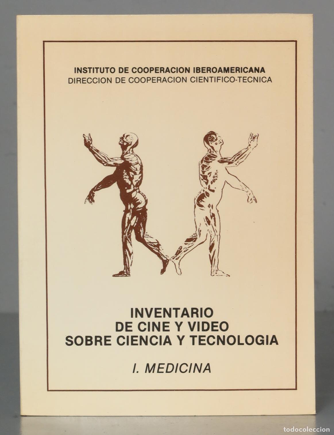 Libri di seconda mano: INVENTARIO DE CINE Y VIDEO SOBRE CIENCIA Y TECNOLOGIA