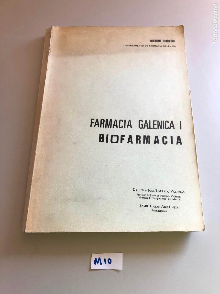 Libros de segunda mano: Biofarmacia - Foto 1