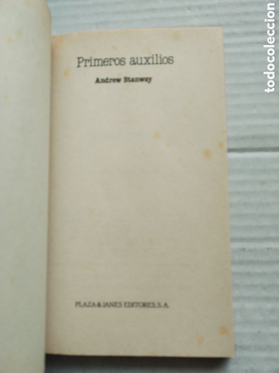 Libros de segunda mano: PRIMEROS AUXILIOS - Foto 3