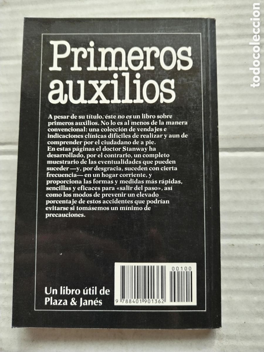 Libros de segunda mano: PRIMEROS AUXILIOS - Foto 5
