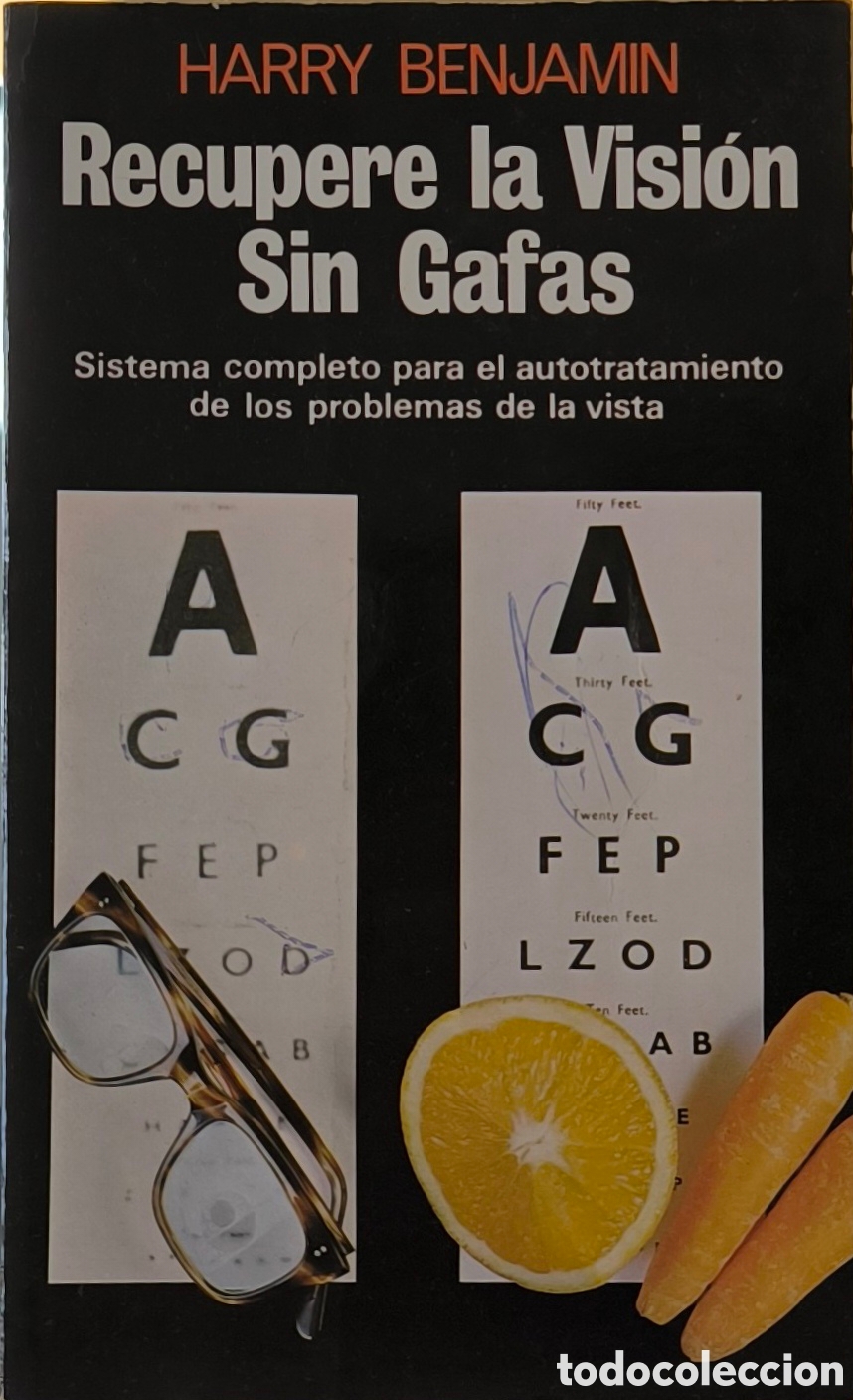 Libros de segunda mano: Recupere la visi&oacute;n sin gafas. HARRY BENJAMIN - Foto 1