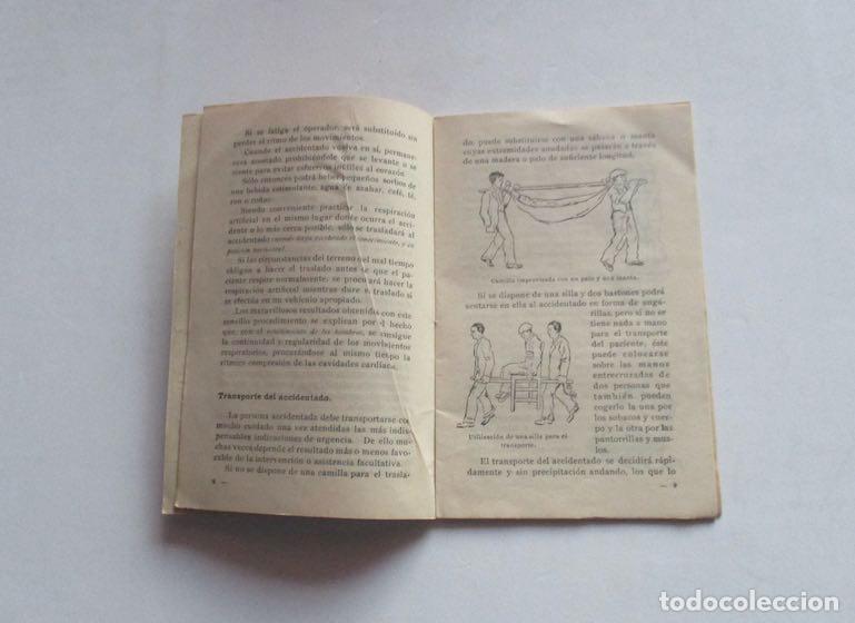 Libros de segunda mano: SOCORROS DE URGENCIA - Foto 3