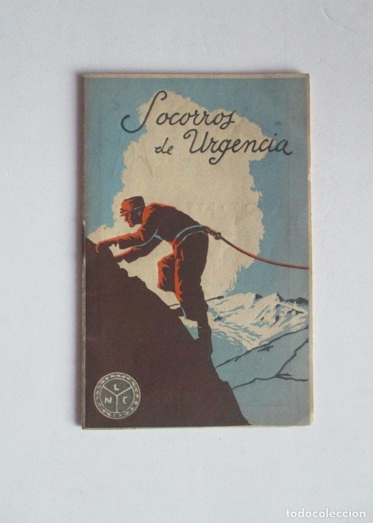 Libros de segunda mano: SOCORROS DE URGENCIA - Foto 1