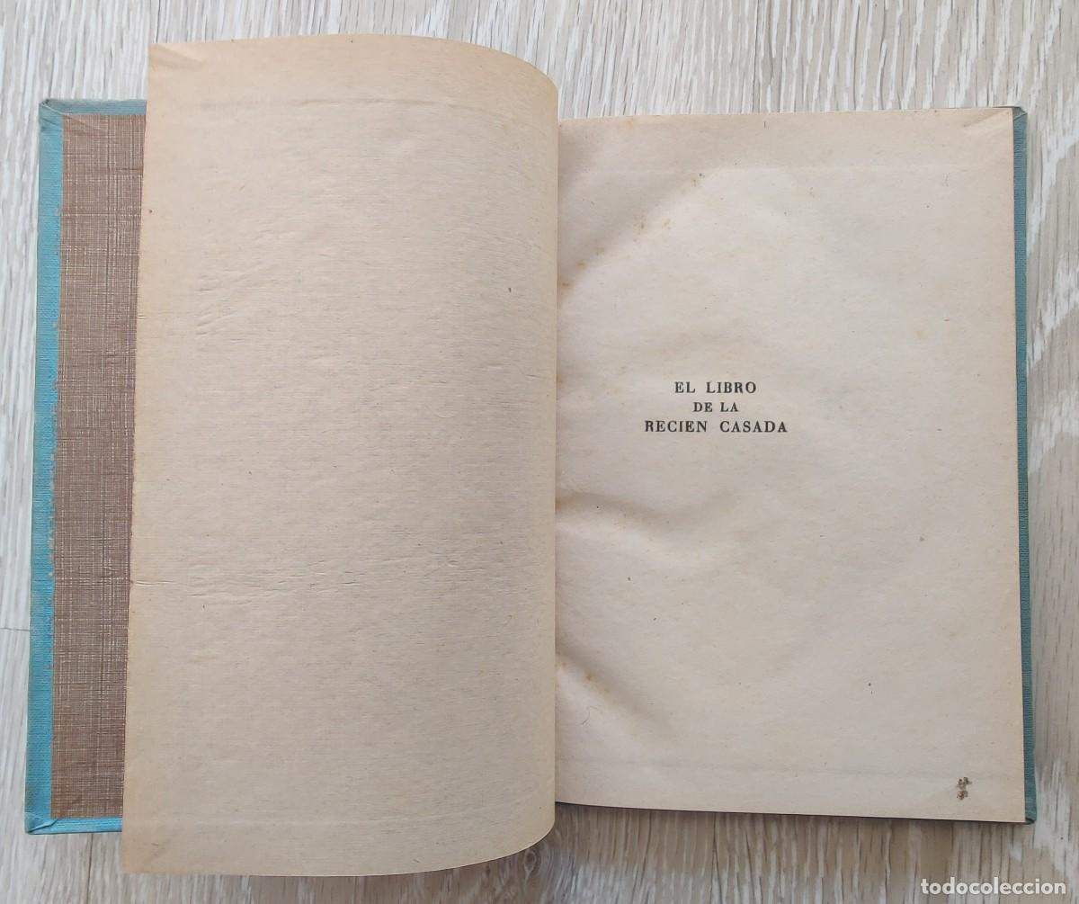 Libros de segunda mano: Libro El Libro de La Recien Casada Dr Maldonado - Foto 3