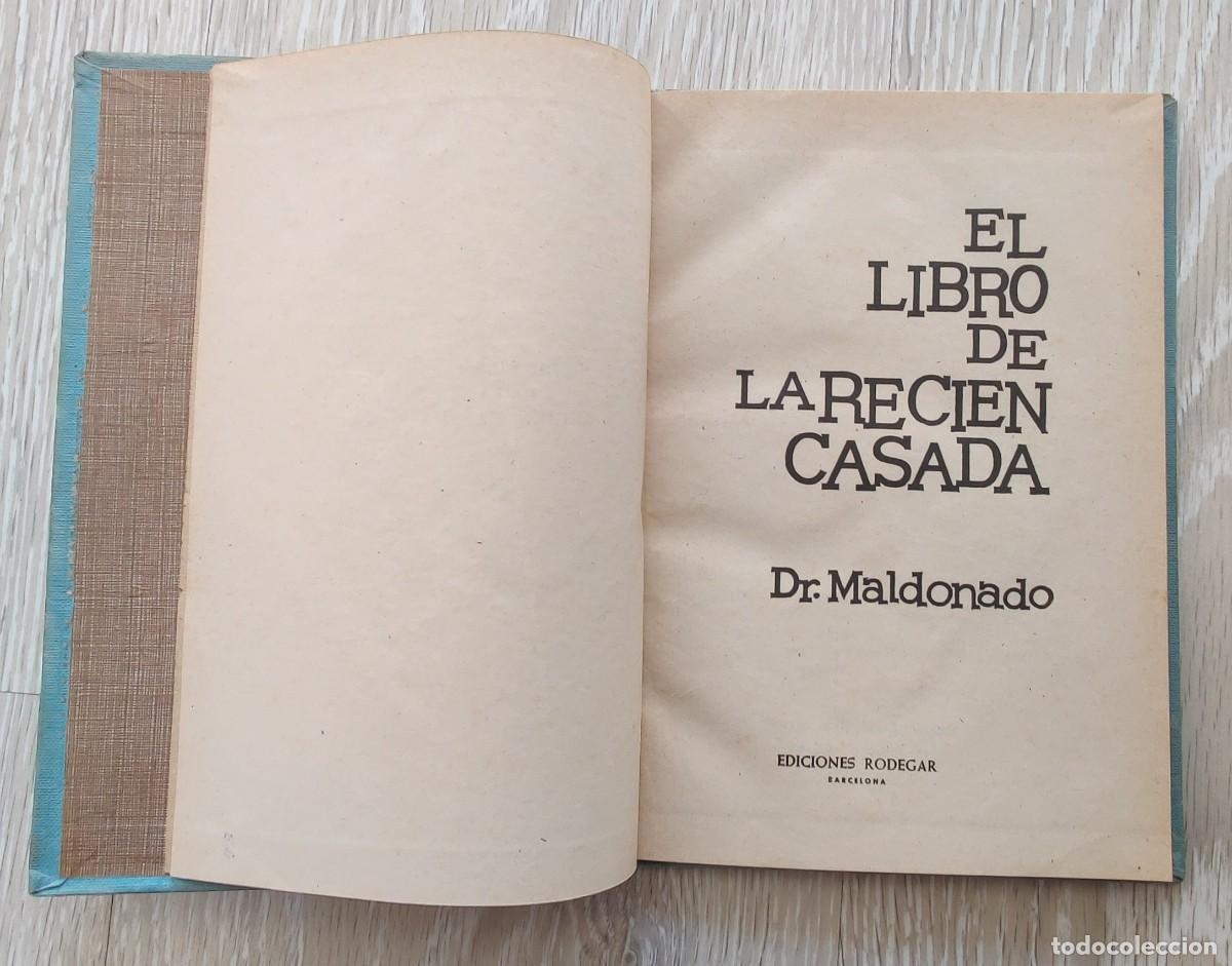 Libros de segunda mano: Libro El Libro de La Recien Casada Dr Maldonado - Foto 4