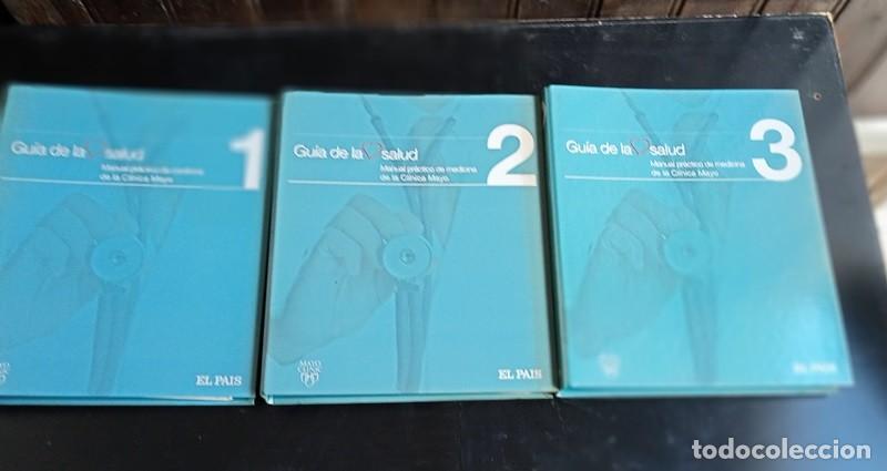 Libros de segunda mano: 3 guia de salud - Foto 2