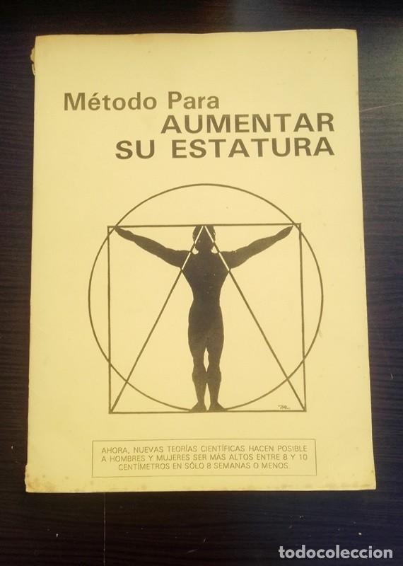 Libros de segunda mano: metodo para aumentar su estatura - Foto 1