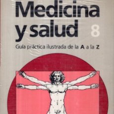 Libros de segunda mano: MEDICINA Y SALUD Nº 8 - CIRCULO DE LECTORES - MUY BUEN ESTADO - SUB01M