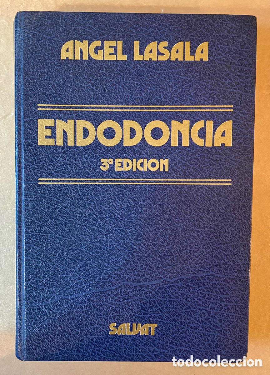 Libros de segunda mano: ENDODONCIA. ANGEL LASALA. - Foto 1