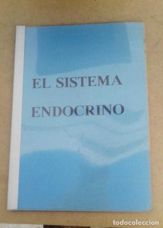 Libros de segunda mano: CURSO DE el sistema endocrino - Foto 1