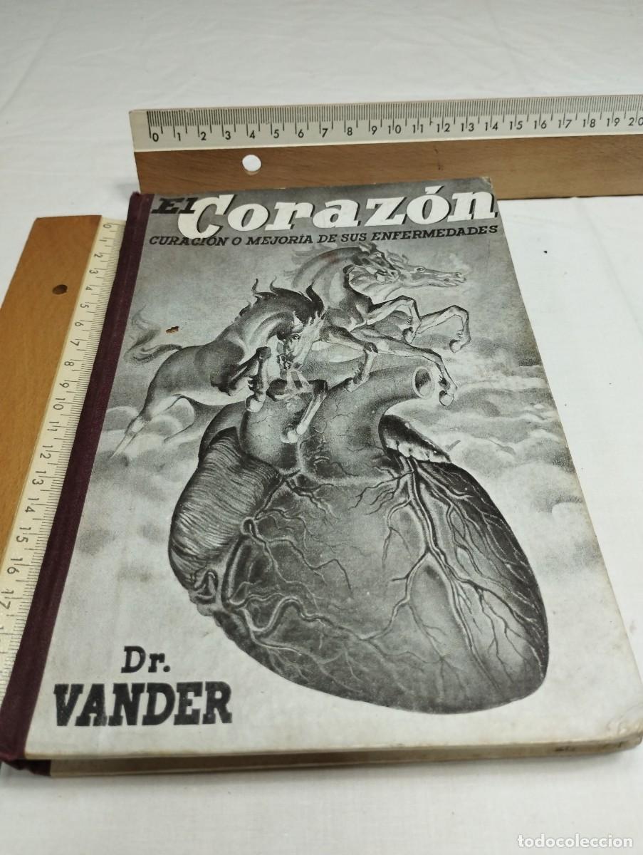 Libros de segunda mano: El coraz&oacute;n. Dr. Vander, 1945 - Foto 1