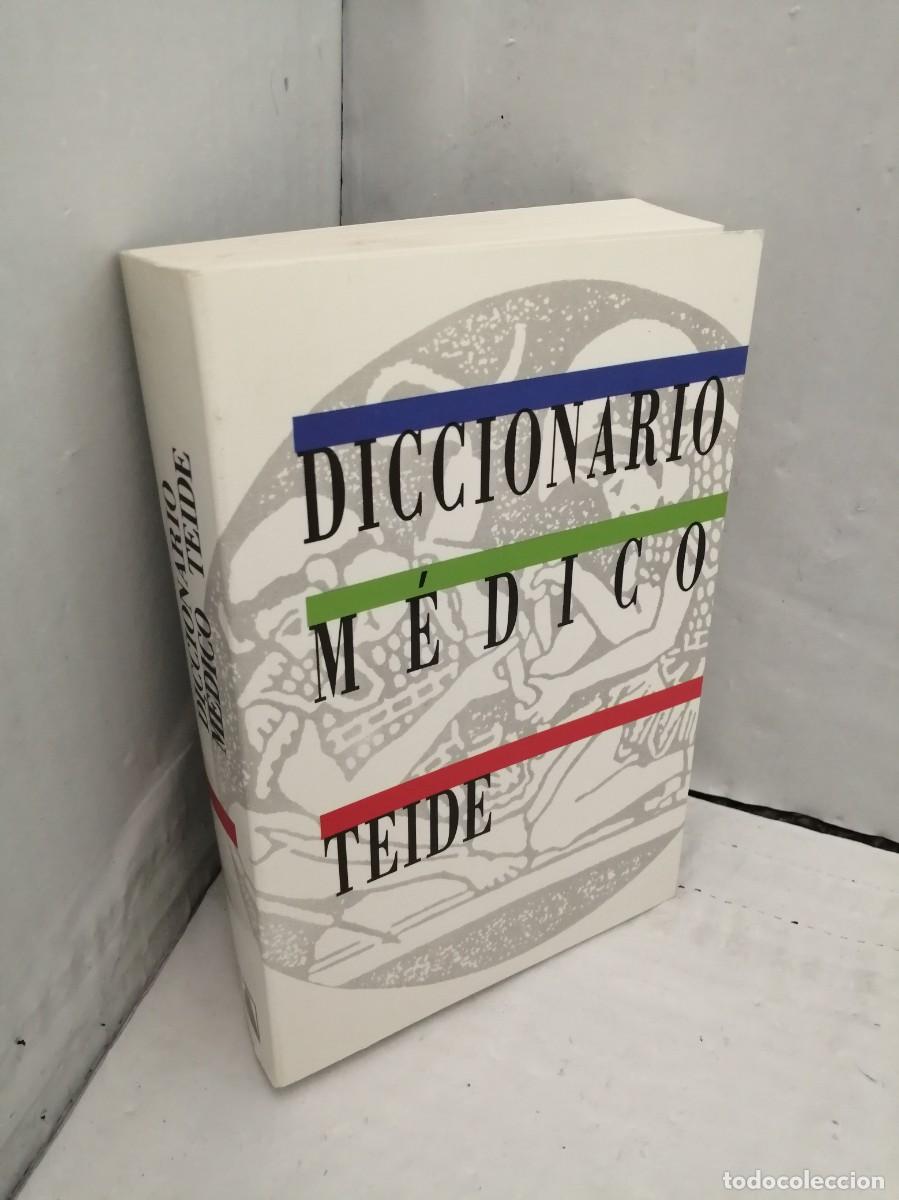 Libros de segunda mano: Diccionario M&eacute;dico Teide (cuarta edici&oacute;n) - Foto 3
