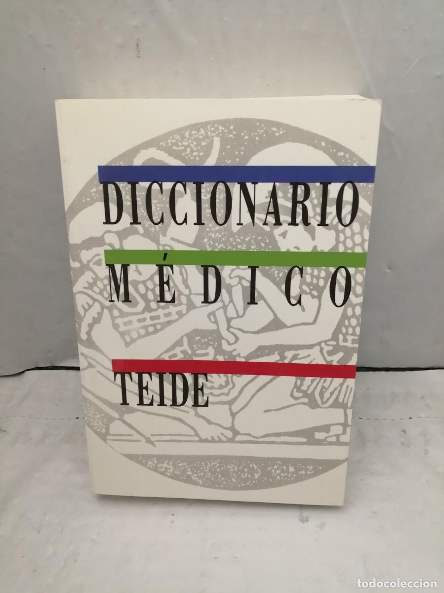 Libros de segunda mano: Diccionario M&eacute;dico Teide (cuarta edici&oacute;n) - Foto 1