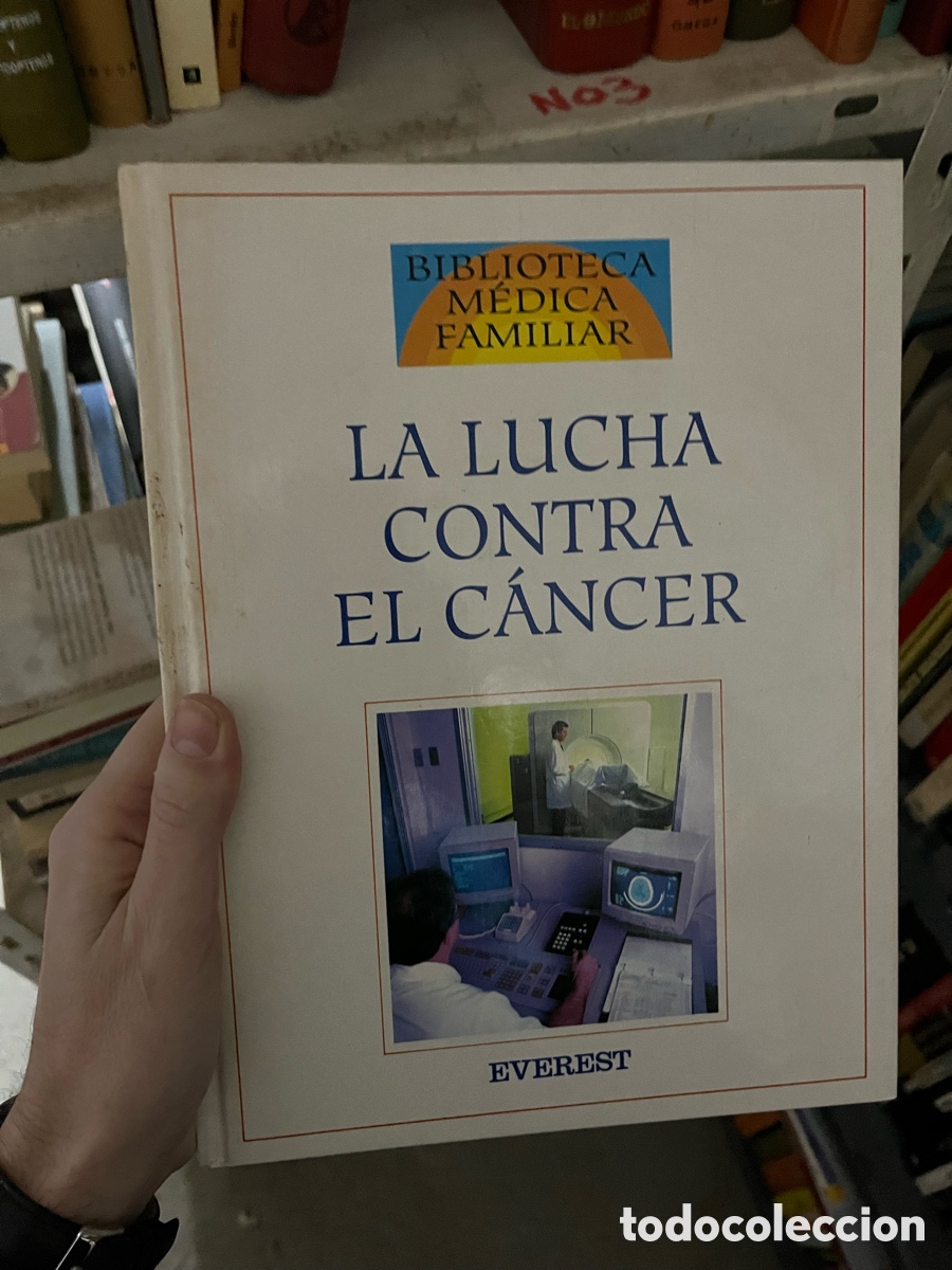 Libros de segunda mano: Blas35D BIBLIOTECA M&Eacute;DICA FAMILIAR LA LUCHA CONTRA EL C&Aacute;NCER