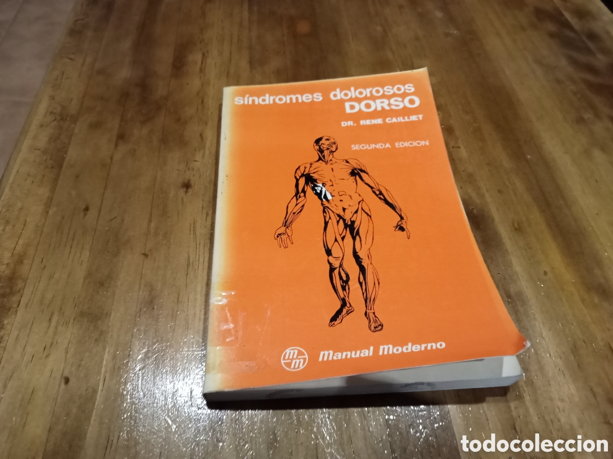S&iacute;ndromes dolorosos dorso.