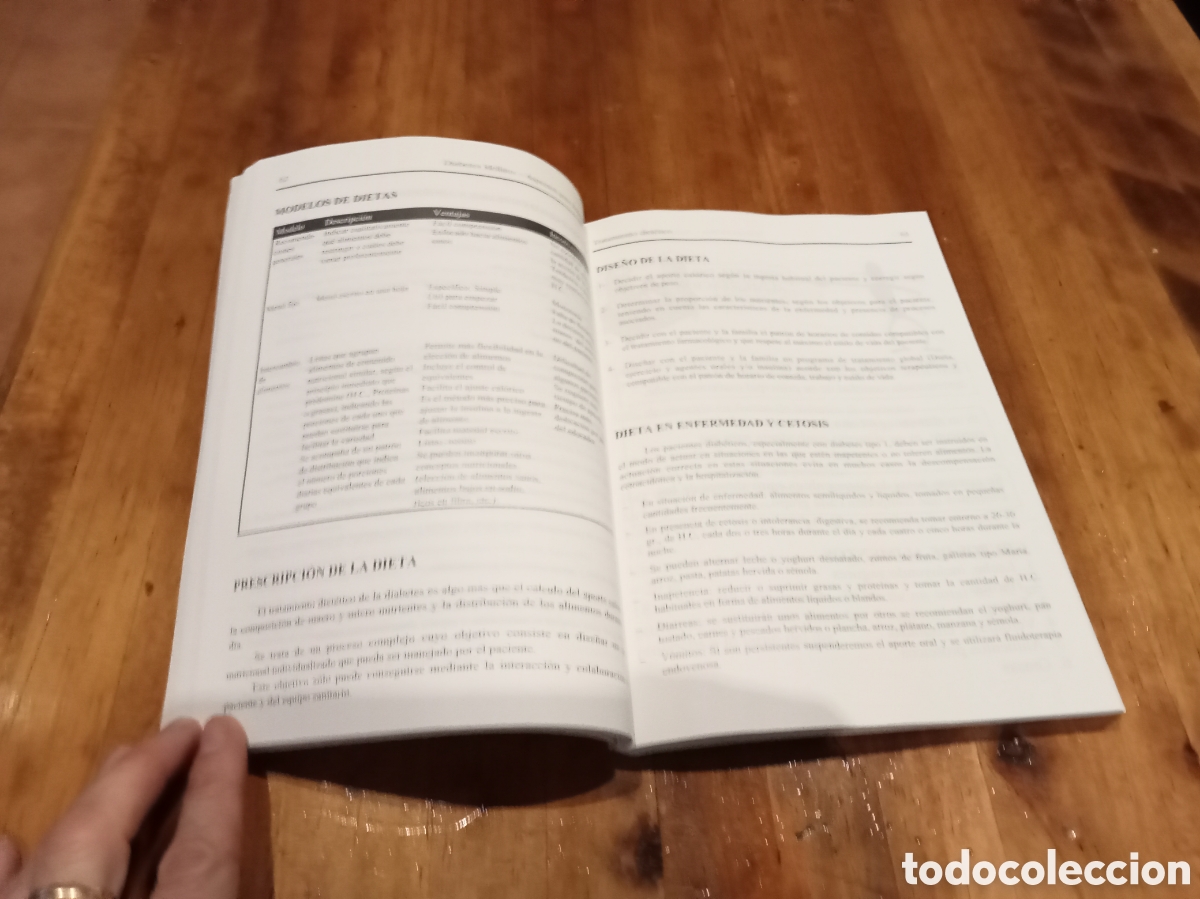 Libros de segunda mano: Diabetes Mellitus. - Foto 2