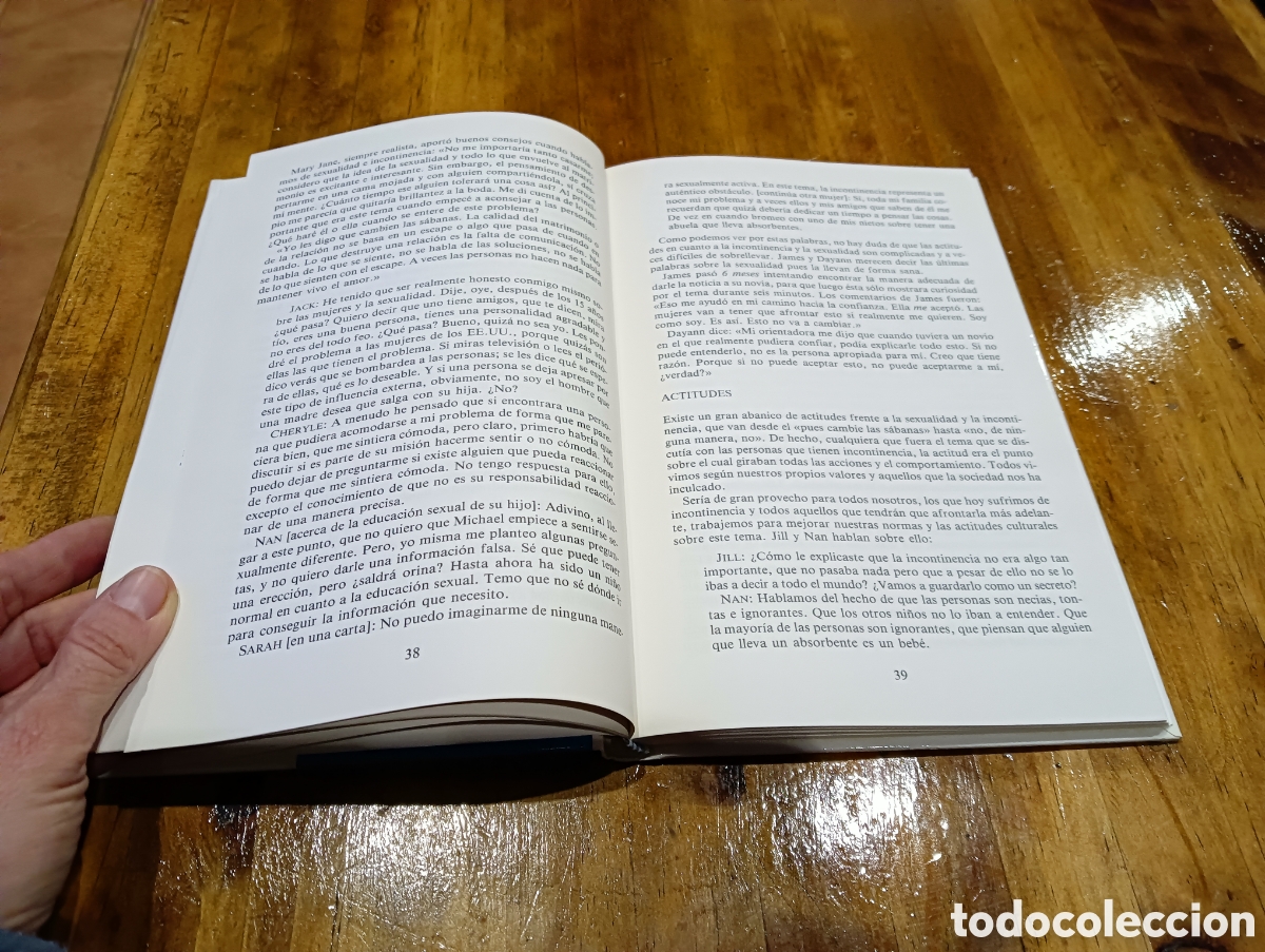 Libros de segunda mano: C&oacute;mo tratar la incontinencia . - Foto 2