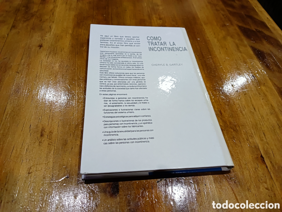 Libros de segunda mano: C&oacute;mo tratar la incontinencia . - Foto 4