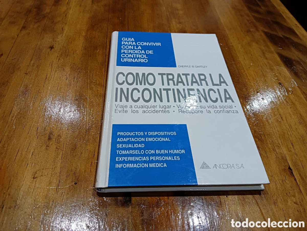 Libros de segunda mano: C&oacute;mo tratar la incontinencia . - Foto 1