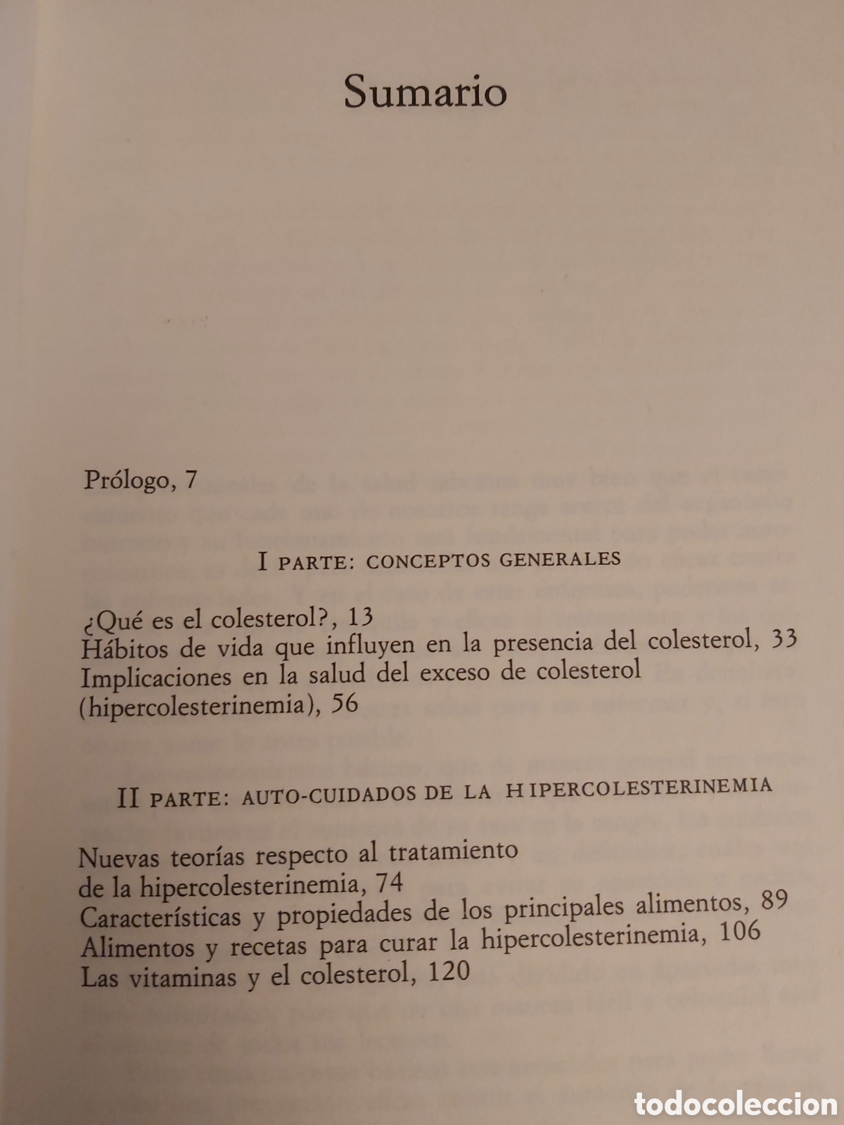 Libros de segunda mano: EL COLESTEROL $ MARTA ROS&Eacute;S $ EDITORIAL DE VECCHI $ 1990 - Foto 4