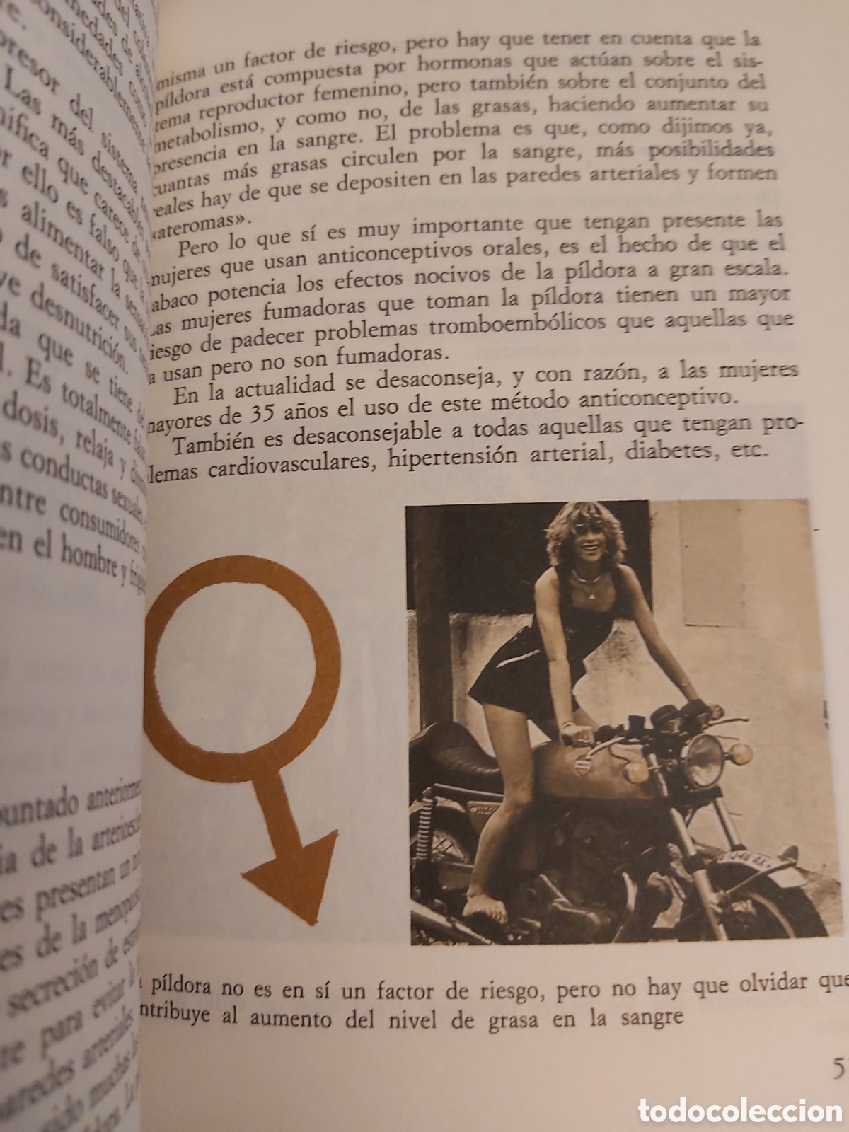 Libros de segunda mano: EL COLESTEROL $ MARTA ROS&Eacute;S $ EDITORIAL DE VECCHI $ 1990 - Foto 6