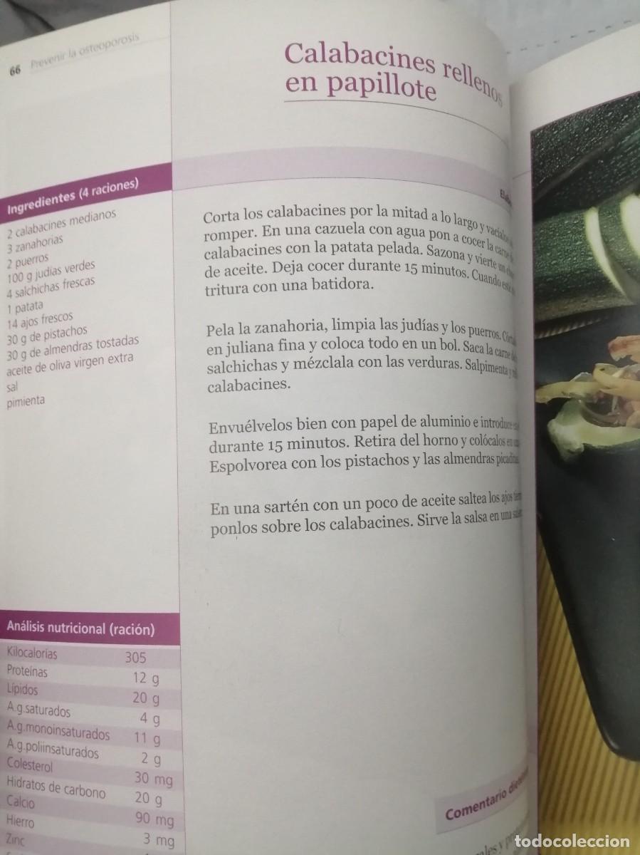 Libros de segunda mano: Prevenir la osteoporosis (Primera edici&oacute;n) - Foto 6