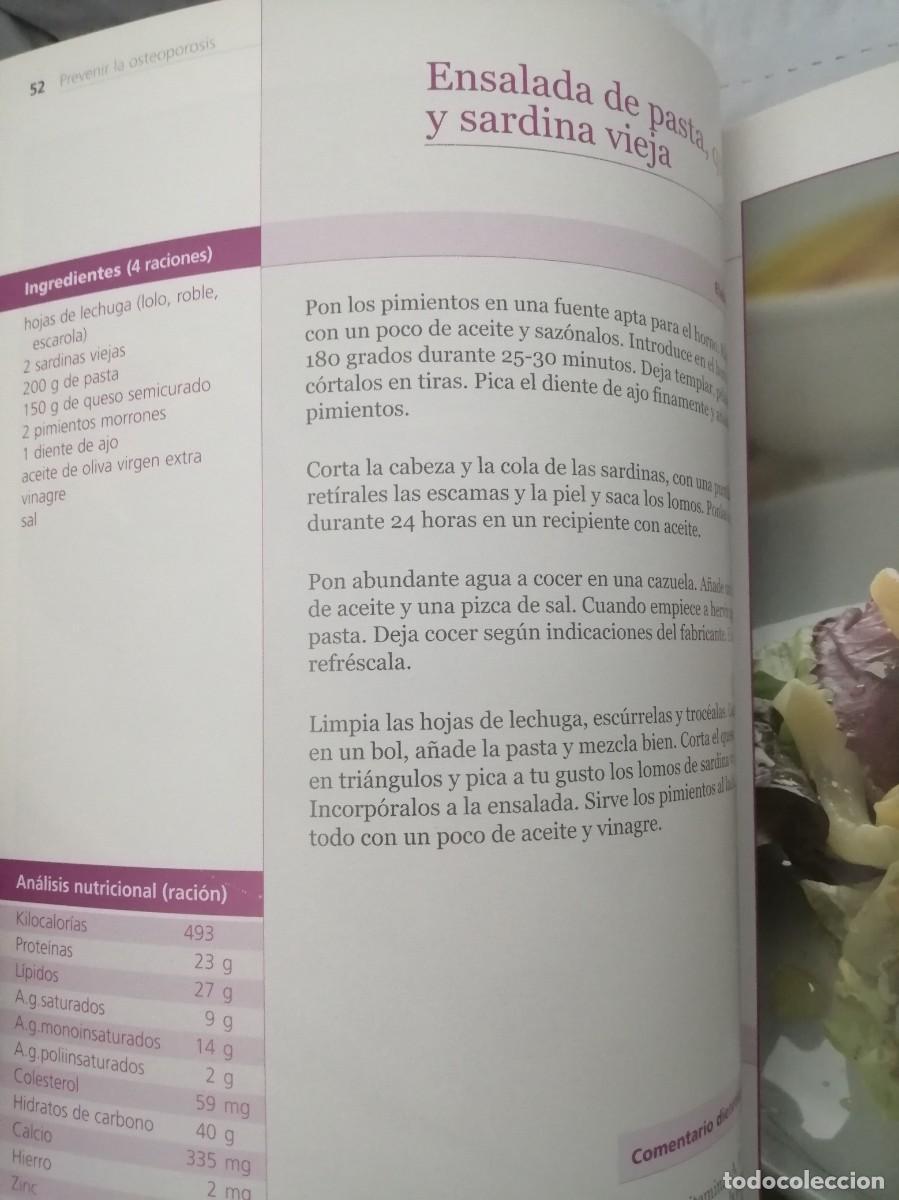 Libros de segunda mano: Prevenir la osteoporosis (Primera edici&oacute;n) - Foto 7
