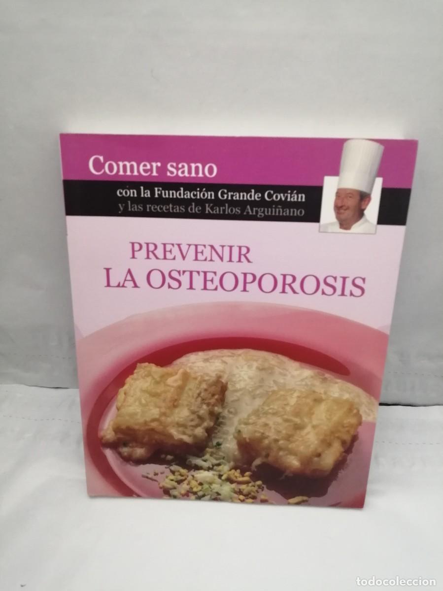 Libros de segunda mano: Prevenir la osteoporosis (Primera edici&oacute;n) - Foto 1