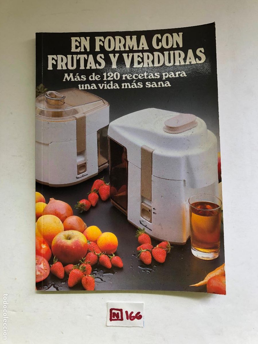 Libros de segunda mano: En forma con frutas y verduras - Foto 1