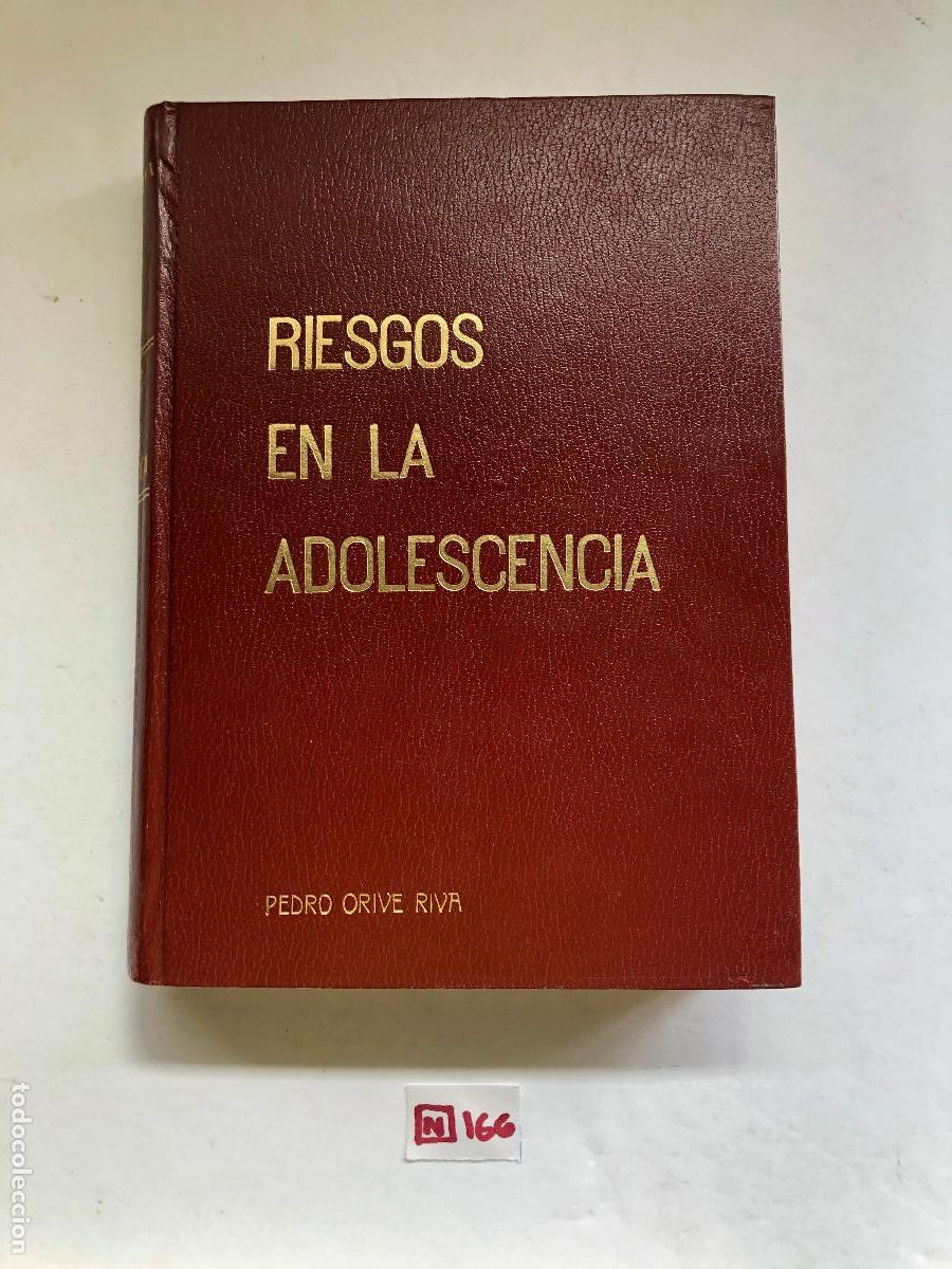 Libros de segunda mano: Riesgos en la adolescencia - Foto 1
