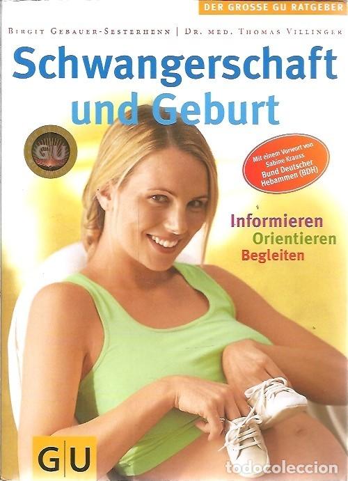 Second hand books: SCHWANGERSCHAFT UND GEBURT