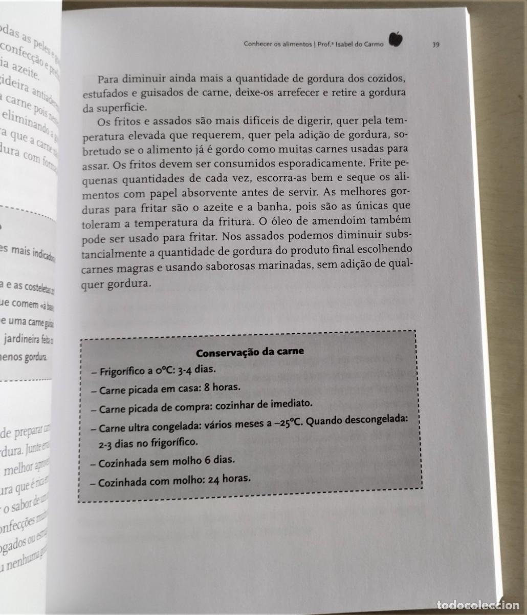 Libros de segunda mano: Conhecer os alimentos de Isabel do Carmo - Foto 7