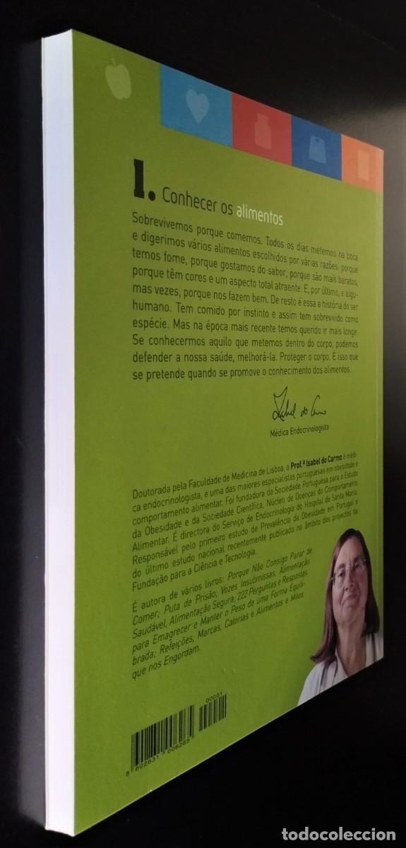 Libros de segunda mano: Conhecer os alimentos de Isabel do Carmo - Foto 11