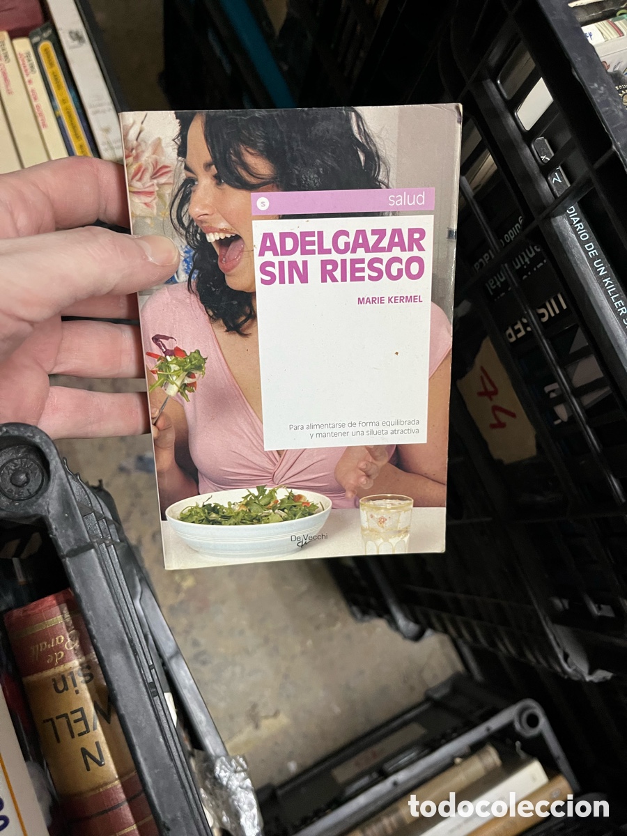 Second hand books: Caja74 ADELGAZAR SIN RIESGO MARIE KERMEL