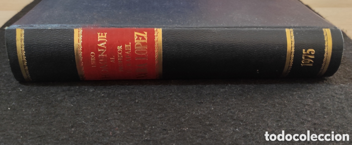 Libros de segunda mano: Libro homenaje al profesor D. Rafael Vara L&oacute;pez - Foto 4