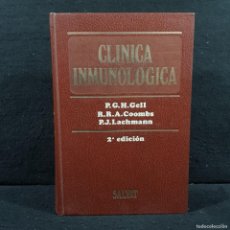 Libros de segunda mano: CLINICA INMUNOLOGICA - P. G. H. GELL - R. R. A. COOMBS - P. J. LACHMANN - SALVAT / CAA 75